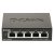D-Link DGS-1100-05V2 switch di rete Gestito L2 Gigabit Ethernet (10/100/1000) Nero