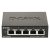D-Link DGS-1100-05V2 switch di rete Gestito L2 Gigabit Ethernet (10/100/1000) Nero