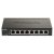 D-Link DGS-1100-08PV2 switch di rete Gestito L2/L3 Gigabit Ethernet (10/100/1000) Supporto Power over (PoE) Nero