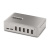 StarTech.com Hub USB-C a 10 porte – 8x USB-A e 2x USB-C – Hub USB Type-C autoalimentato con alimentatore da 65W – USB 3.1 10Gbps – Hub USB con cavo di bloccaggio certificato USB-IF da 91 cm – Splitter USB C – nuovo