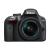 Nikon D3300 + AF-P 18-55 mm VR Kit fotocamera reflex 24,2 MP CMOS 6000 x 4000 pixel Nero -Ricondizionato – Ottime condizioni