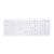 CHERRY AK-C7000 Tastiera USB QWERTY Francese Bianco – nuovo