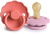 FRIGG Daisy Size 1:0-6 mesi ciuccio Blush/Cotton candy 2 pezzi
