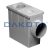 Pozzetto pluviale Dakota Sifonato Dimensioni: 235 x 125 x 220 mm Diam 80/100