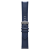 PININFARINA GENUINE ITALIAN LEATHER 22MM WATCH STRAP – Dark BLUE WITH STEEL BUCKLE Steel Buckle