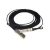DELL 470-ABLZ cavo a fibre ottiche 3 m SFP+ Nero