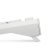 DELL KM5221W-WH tastiera Mouse incluso RF Wireless QZERTY US International Bianco