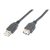 Digitus AK7013AL cavo USB 3 m 2.0 A Nero