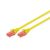 Digitus DK-1617-050/Y cavo di rete Giallo 5 m Cat6 U/UTP (UTP)