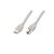 Digitus DK-300105-018-E cavo USB 1.8 m 2.0 A B Bianco