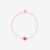 Bracciale Dodo Cuore DBC3000_HEART_SR09R