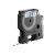 Dymo D1 – Standard Etichette – Nero Su Trasparente – 6mm X 7m