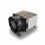 Dynatron A47 sistema di raffreddamento per computer Processore Raffreddatore d’aria 6 cm Nero, Argento 1 pz