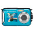 AgfaPhoto WP8000 fotocamera digitale 1/3  Fotocamera compatta 24 MP CMOS 1920 x 1080 pixel Blu – nuovo