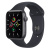 Apple Watch SE OLED 44 mm Digitale 368 x 448 pixel Touchscreen Grigio Wifi GPS (satellite) – Ricondizionato – Buono stato