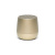 LEXON – Mini altoparlante Bluetooth ricaricabile a induzione da 3W – MINO + ALU (ORO) – nuovo