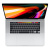 MacBook Pro Core i7 (2019) 16′, 2,6 GHz 512 Go 16 Go Intel , Argento – AZERTY – Ricondizionato – Buono stato