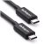 StarTech.com Cavo USB-C Thunderbolt 3 (20 Gb/s) da 2 m – compatibile con Thunderbolt, USB e DisplayPort – M/M – nuovo