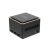 ECS LIVA Q3 Plus Mini PC AMD Ryzen Embedded V1000 V1605B 8 GB DDR4-SDRAM 128 eMMC Windows 10 Pro Nero