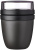 Mepal Ellipse lunch box colore Nordic nero, 500 + 200 ml 500 ml