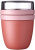 Mepal Ellipse lunch box colore Vivid Mauve, 500 + 200 ml 500 ml