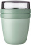 Mepal Ellipse lunch box colore Nordic salvia, 500 + 200 ml