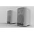 Empire Media Wall 200 Altoparlante Bianco Cablato 100 W