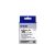 Epson Nastro Fondo Bianco Per Testo Nero, Altamente Adesivo 18/9 Lk-5wbw