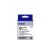 Epson Nastro Fondo Bianco Per Testo Nero, Altamente Adesivo 9/9 Lk-3wbw