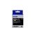 Epson Nastro fondo Lucido Nero per testo Bianco 12/9 LK-4BWV
