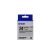 Epson Nastro Fondo Opaco Argento Per Testo Nero 24/09 Lk-6sbe