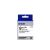 Epson Nastro fondo Standard Bianco per testo Nero 9/9 LK-3WBN