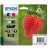 Epson Strawberry Multipack Fragole 4 Colori Inchiostri Claria Home 29xl