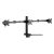Equip 650125 Supporto Da Tavolo Per Tv A Schermo Piatto 68.6 Cm (27″) Nero Scrivania