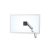 Ergotron 45-478-216 supporto da tavolo per Tv a schermo piatto 106.7 cm (42″) Bianco Parete