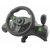 Esperanza EGW102 periferica di gioco Nero, Verde USB Volante Digitale PC, Playstation 3