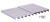 Graffe 6mm e 8mm per graffatrice elettrica  ET502AC & ET503DC | 1000 pz