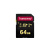 Memoria flash Transcend TS64GSDC700S 64 GB SDXC NAND Classe 10 – nuovo