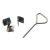Clips Fassa ferma Eliwall (Confezione da 100 pz)