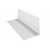 Paraspigolo Fassa in pvc con gocciolatoio diagonale lunghezza 2500 mm (Confezione da 20 Pz)