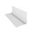 Paraspigolo Fassa in PVC con rete in fibra di vetro preincollata lunghezza 2500 mm (Confezione da 25 e 50 Pz)