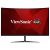 Viewsonic Serie VX VX3219-PC-MHD 81,3 cm (32 ) 1920 x 1080 pixel Full HD LED Flat Panel PC Monitor Nero – nuovo