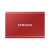 SSD portatile Samsung T7 2Tb rosso – nuovo