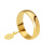 Fede Nuziale Unoaerre 5 grammi Oro giallo Classica Fascia Larga