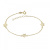 Bracciale da bimba in oro giallo 803321737039