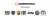 MODANATURA DECORATIVA PARAURTI POSTERIORE ORIGINALE FIAT PANDA OE 735547701