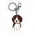 FouFou Portachiavi Beagle Misura 6 cm