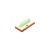 Frattone Pavan 876 2480×140 mm in gomma arancio