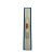 Frattone Pavan 877/3 400X72 mm in gomma blu per piastrellisti