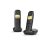 Gigaset A170 Duo Telefono analogico/DECT Identificatore di chiamata Nero